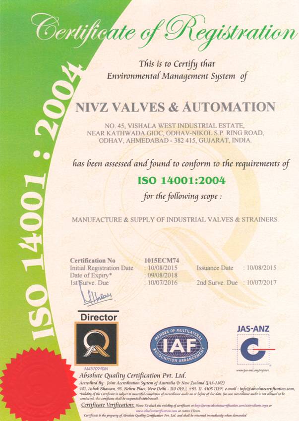 ISO 14001 Certfied Industrial Pipe Valves Strainer Filter Sight Glass Flow Indicator